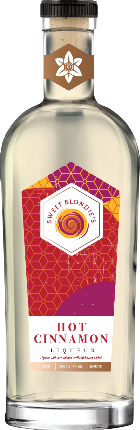 Sweet Blondie's Hot Cinnamon