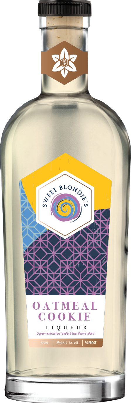 Sweet Blondie's Oatmeal Cookie