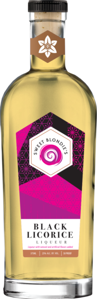 Sweet Blondie's Black Licorice