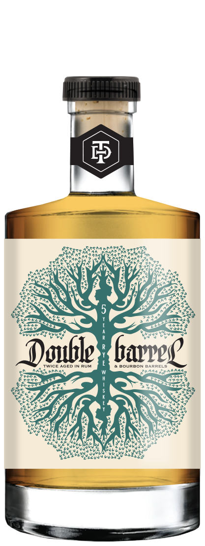 Double Barrel 5-Year Rye Whiskey