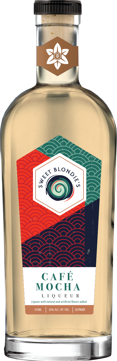 Sweet Blondie's Café Mocha