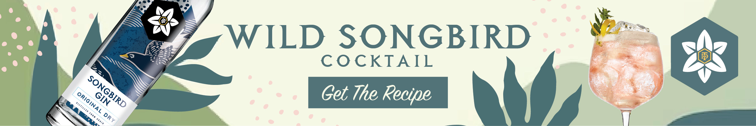 Wild Songbird Cocktail Recipe