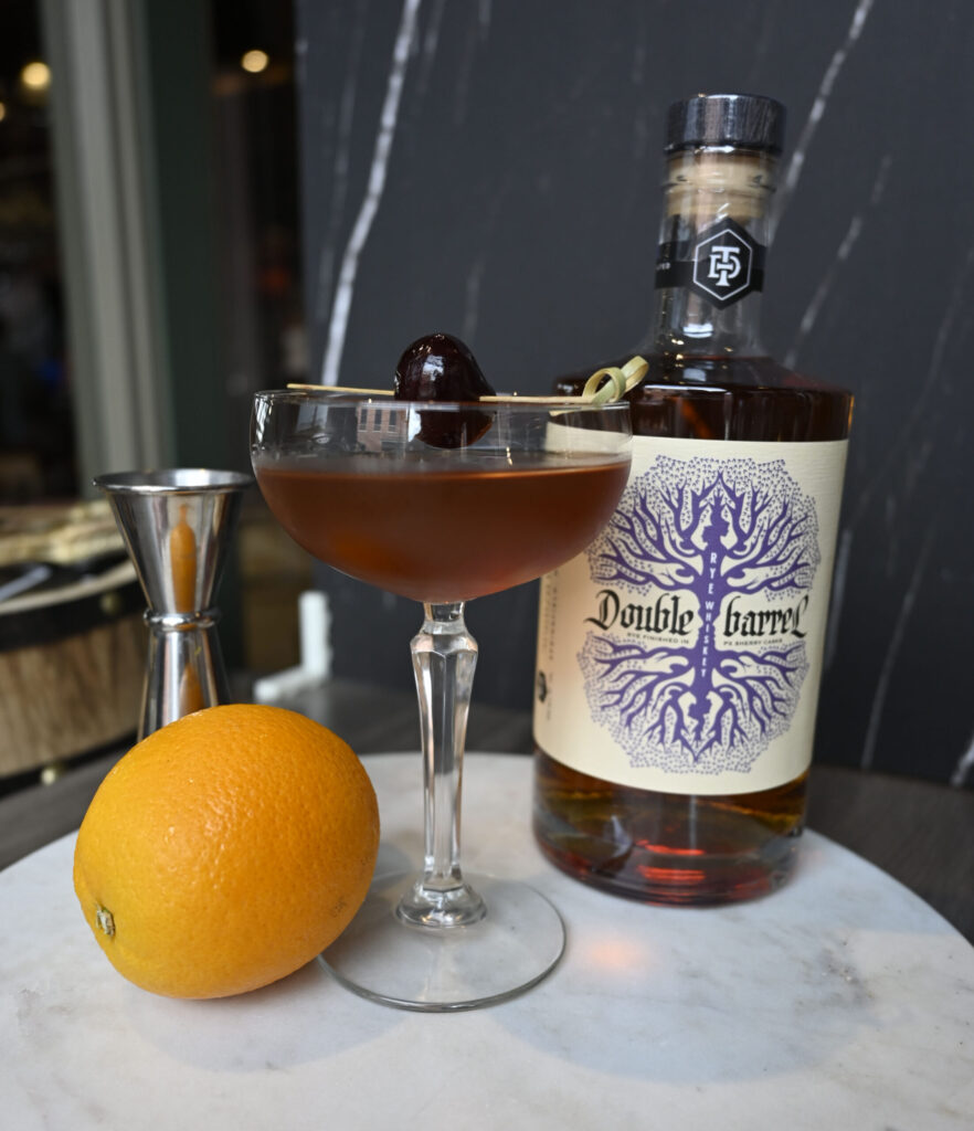 Double Barrel PX Sherry Rye