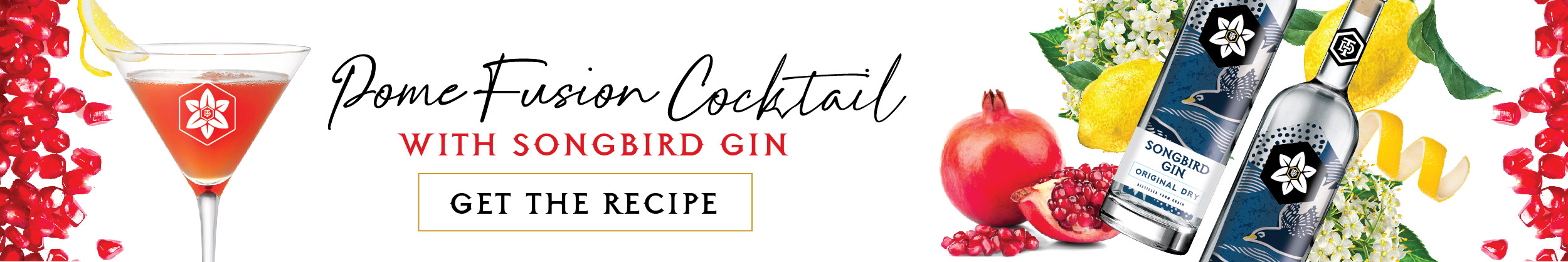 Pome Fusion Cocktail with Songbird Gin Recipe