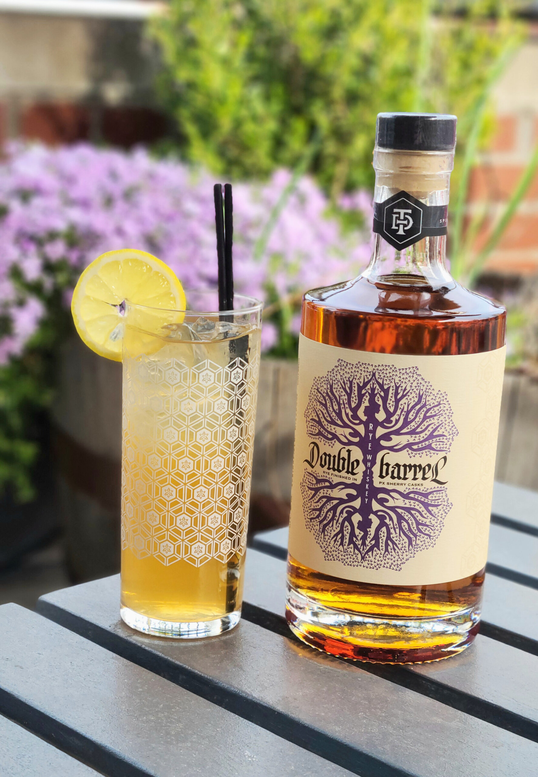 Double Barrel PX Sherry Rye