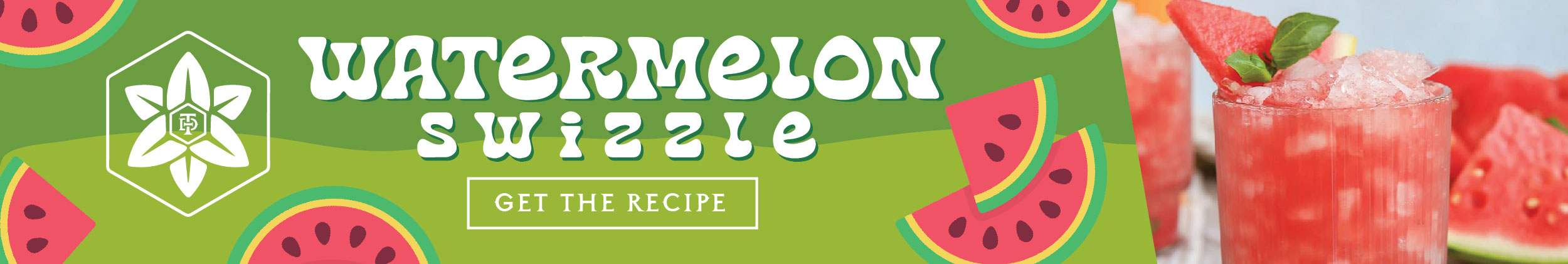 Watermelon Swizzle Recipe