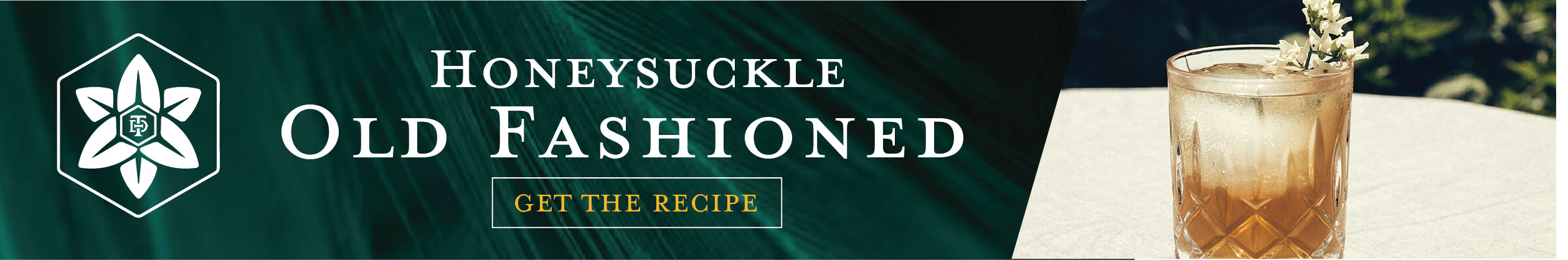 Honeysuckle Old Fashioned Recipe