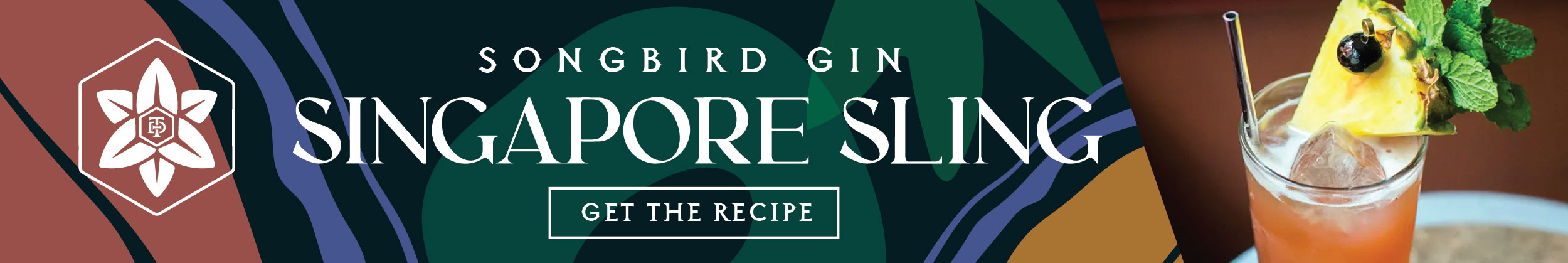 Songbird Gin Singapore Sling Recipe