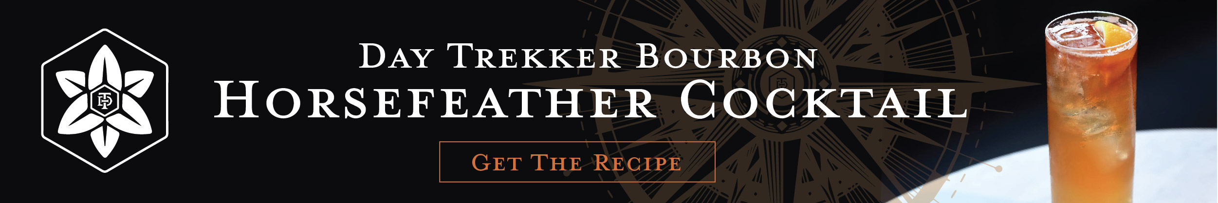 Day Trekker Bourbon - Horsefeather Cocktail
