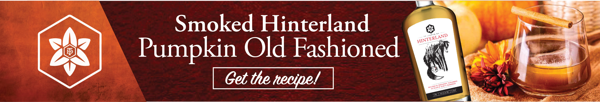 Smoked Hinterland Pumpkin Old Fashioned Recipe
