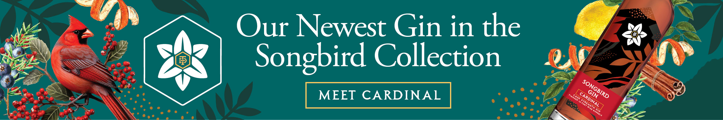 Songbird Gin Collection
