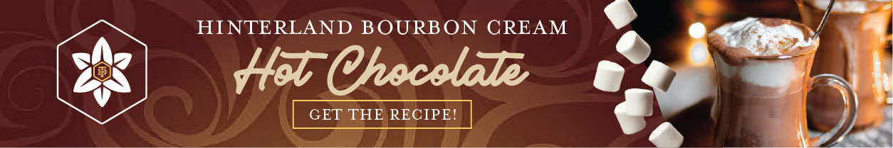 Hinterland Bourbon Cream Hot Chocolate Recipe