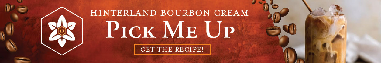 Hinterland Bourbon Cream Pick Me Up Recipe