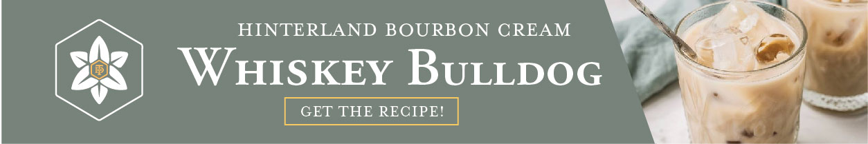 Hinterland Bourbon Cream Whiskey Bulldog Recipe