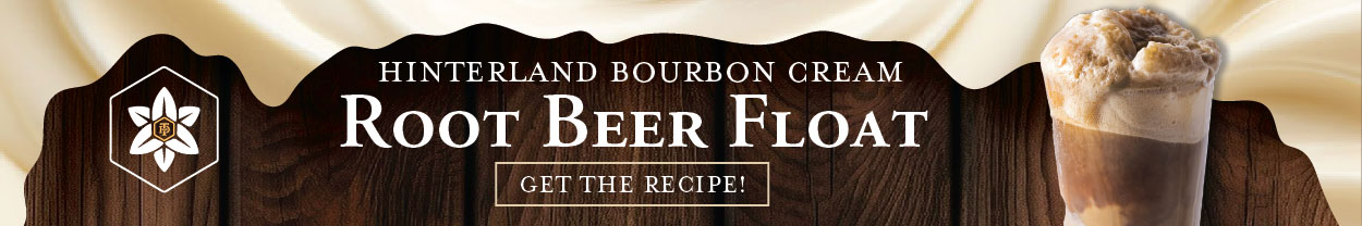 Hinterland Bourbon Cream Root Beer Float Recipe