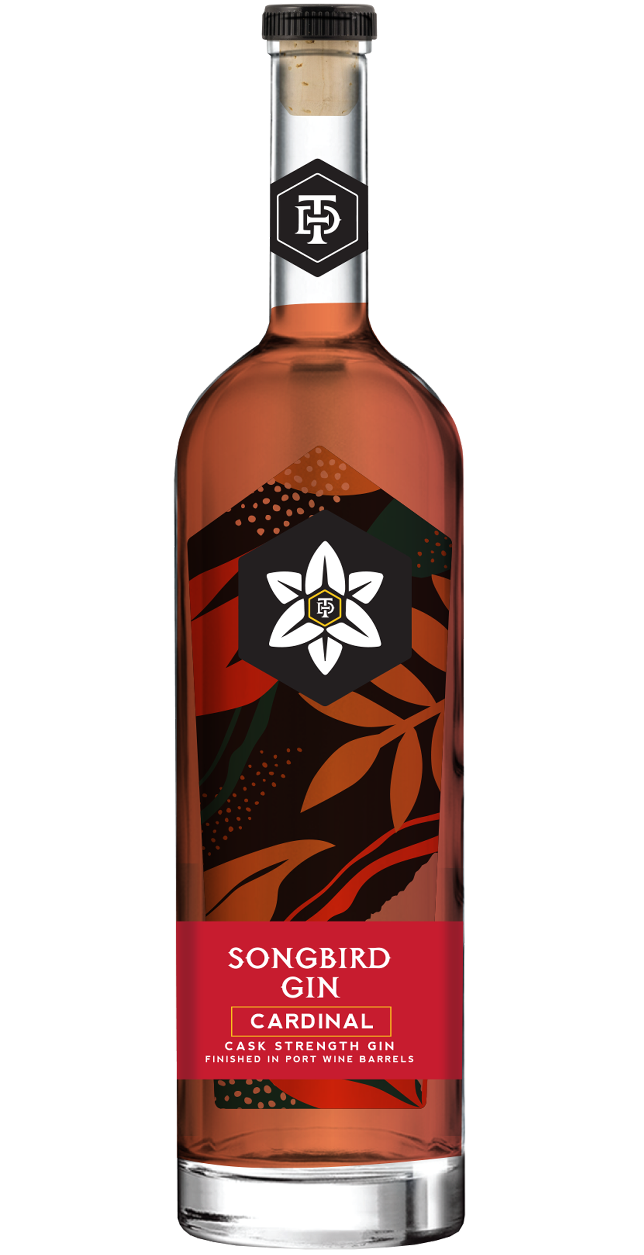 Songbird Gin: Cardinal