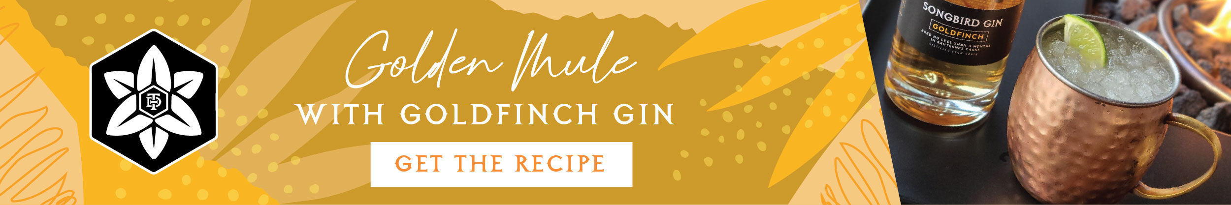 Golden Mule with Goldfinch Gin Recipe