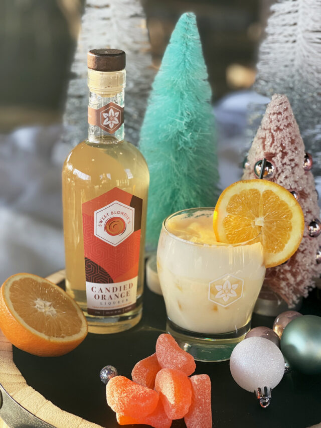 Sweet Blondie's Liqueur