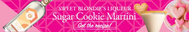 Sweet Blondie's Liqueur Sugar Cookie Martini Recipe