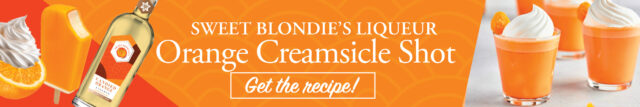 Sweet Blondie's Liqueur Orange Creamsicle Shot Recipe