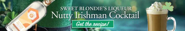 Sweet Blondie's Liqueur Nutty Irishman Cocktail Recipe