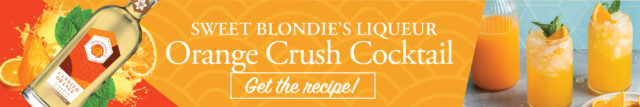 Sweet Blondie's Liqueur Orange Crush Cocktail Recipe