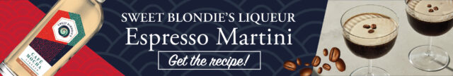 Sweet Blondie's Liqueur Espresso Martini Recipe