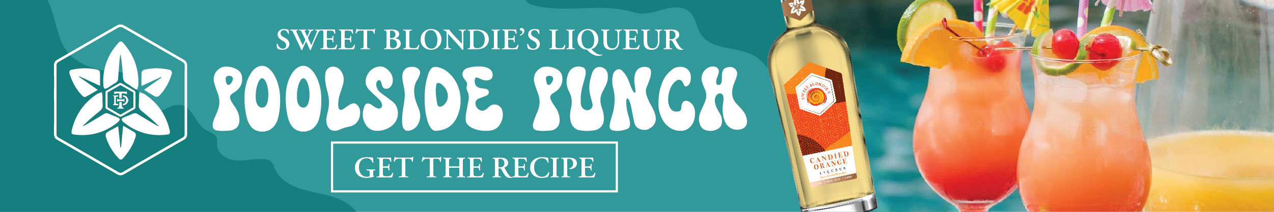 Sweet Blondie's Liqueur Poolside Punch Recipe