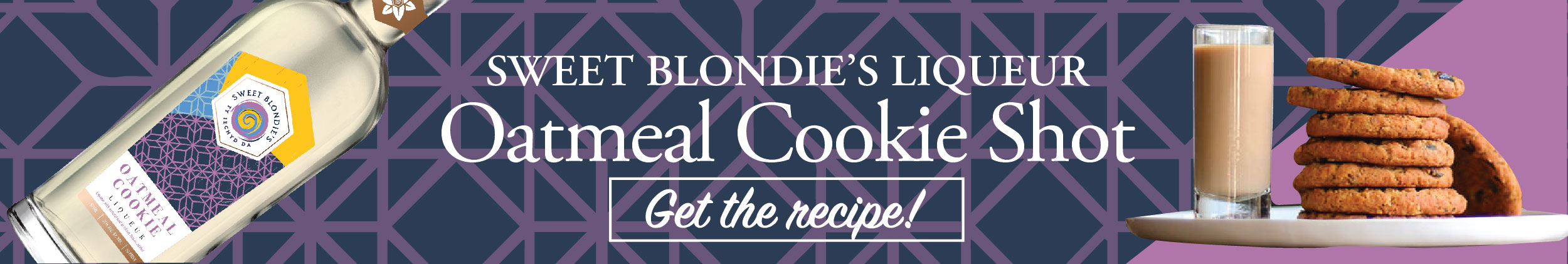 Sweet Blondie's Oatmeal Cookie Shot Recipe