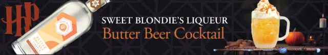 Sweet Blondie's Liqueur Butter Beer Cocktail Recipe