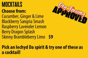 Dry January Approved