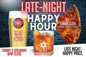 Late Night Happy Hour