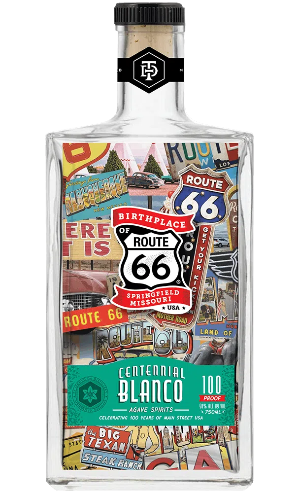 Route 66 Centennial Blanco