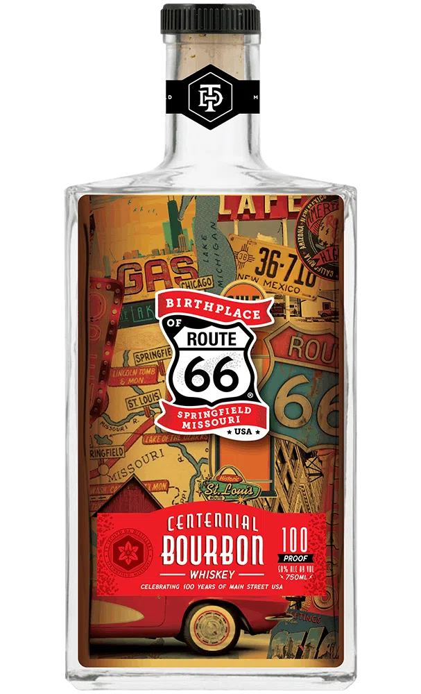 Route 66 Centennial Bourbon