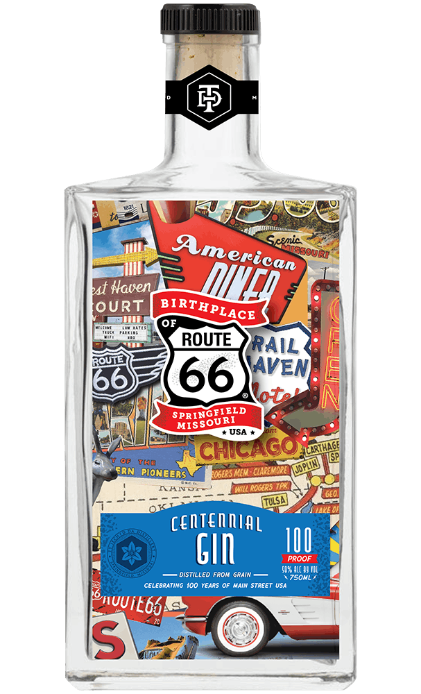 Route 66 Centennial Gin