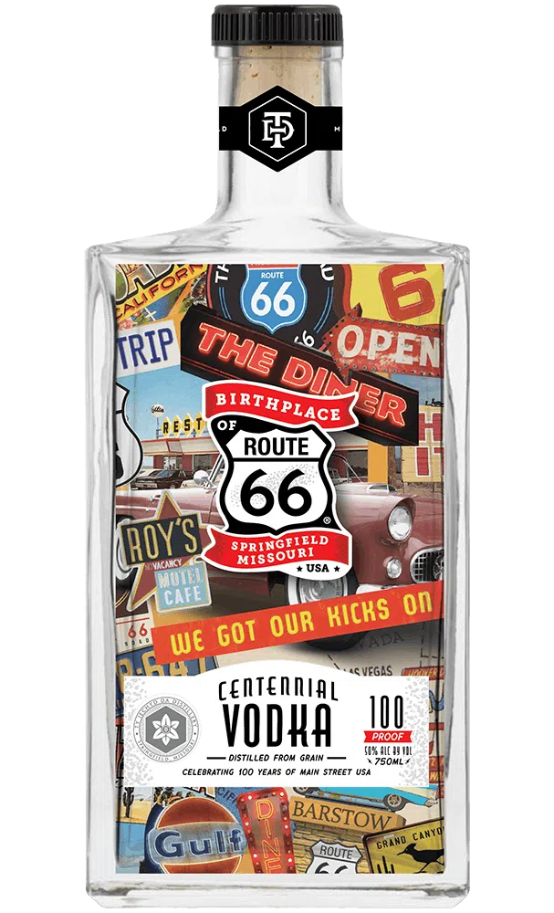 Route 66 Centennial Vodka