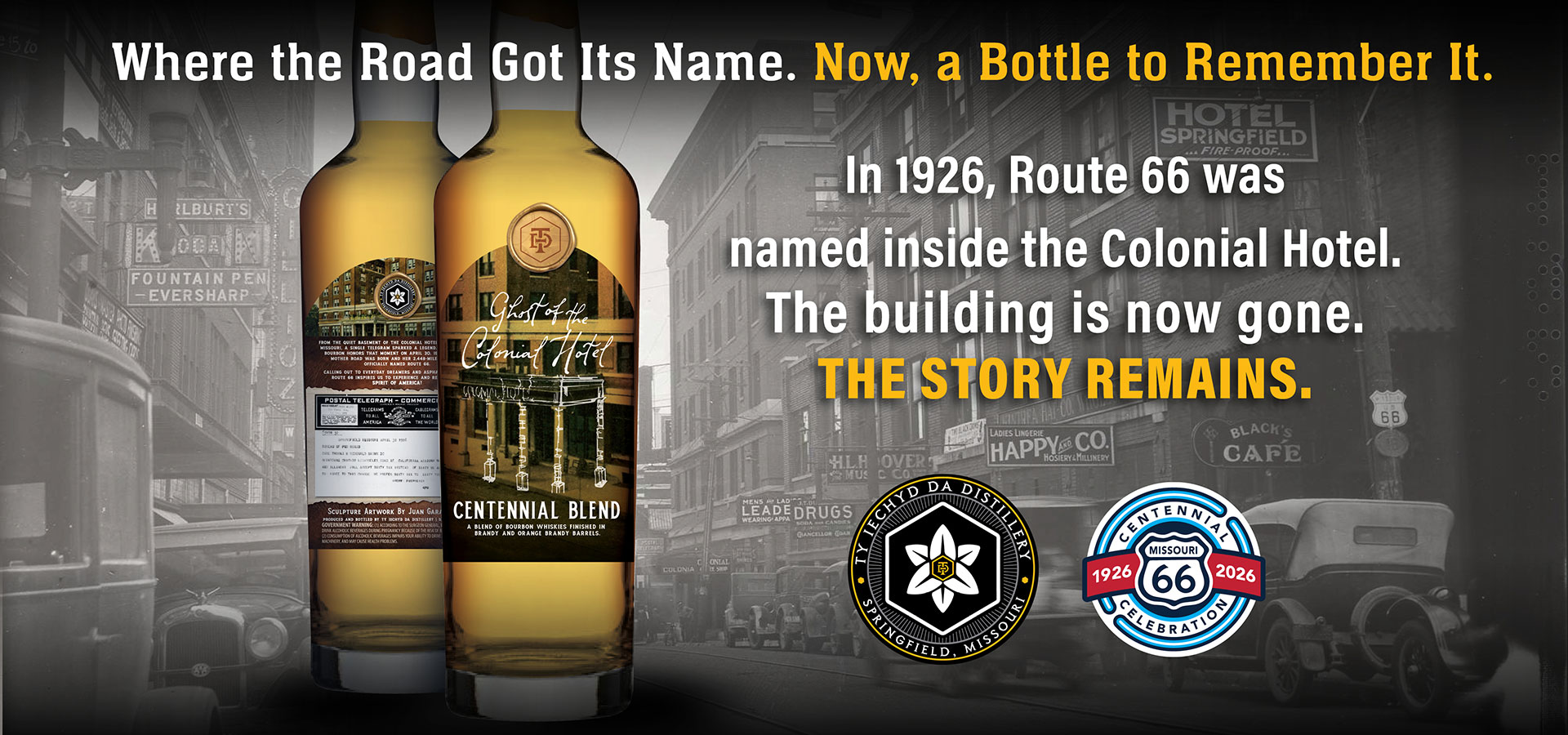 The Ghost of the Colonial Hotel Bourbon