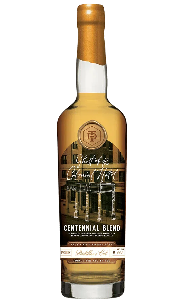 Ghost of the Colonial Hotel