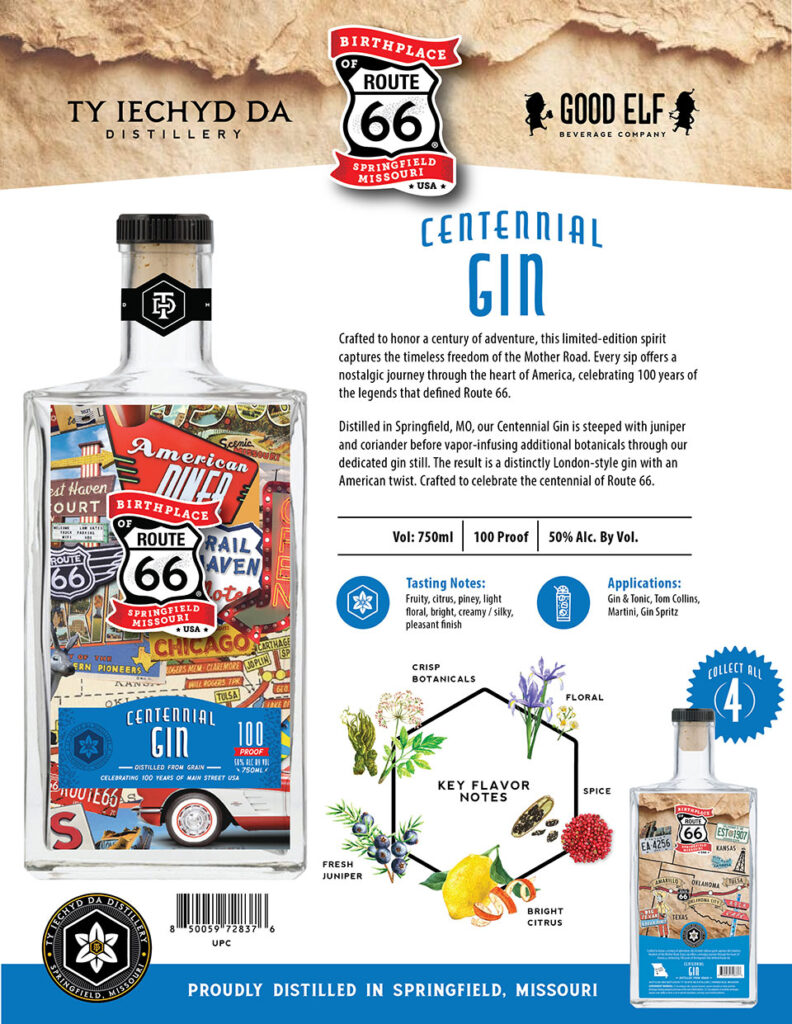 Route 66 Centennial Gin