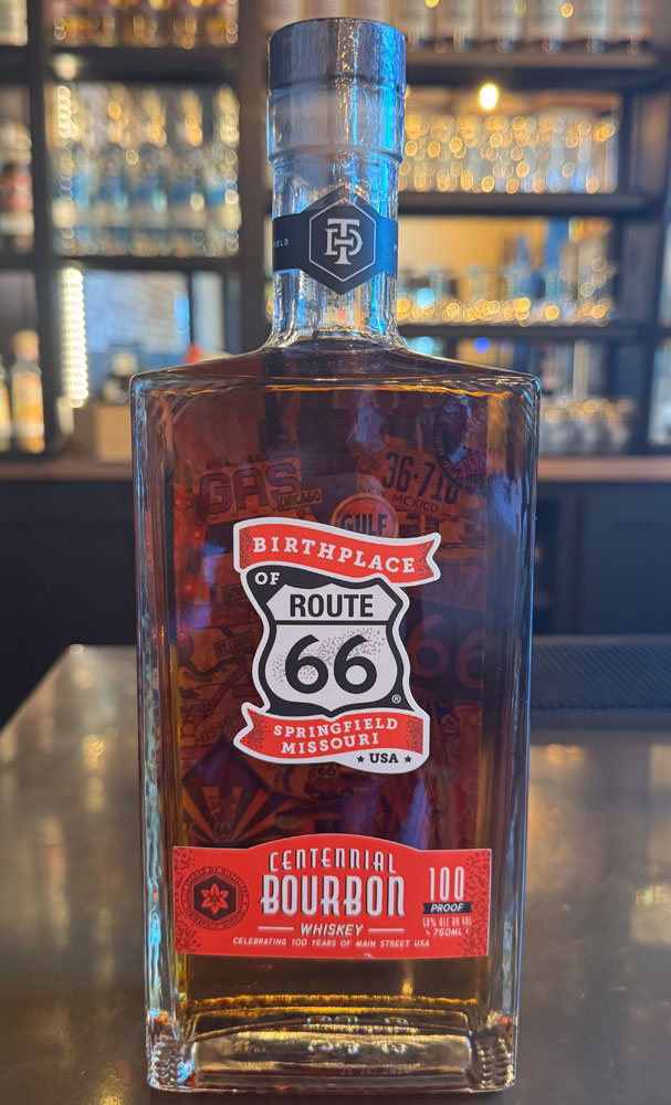 Route 66 Centennial Bourbon