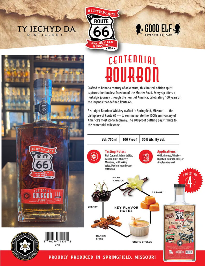 Route 66 Centennial Bourbon