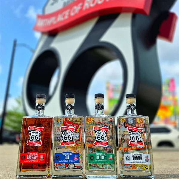 Birthplace of Route 66 Centennial Spirits Line